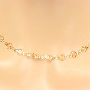 "Minimalist Necklace Chain, Elegant Jewelry for Women & Girls | MLCRC1654